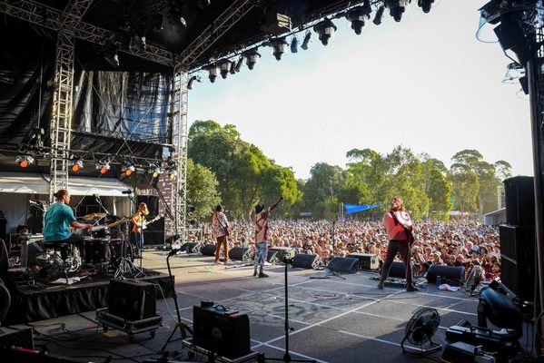 King Stingray WOMAD 2022 Monday Jack Fenby